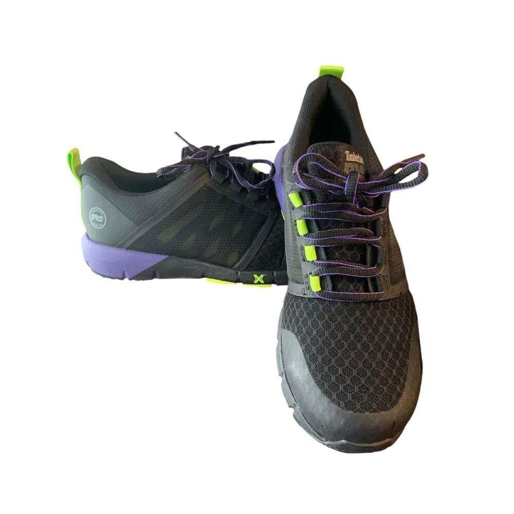 Timberland Pro Flex Anti Fatigue Tech Composite Toe Slip Resistant Work Shoes 9W